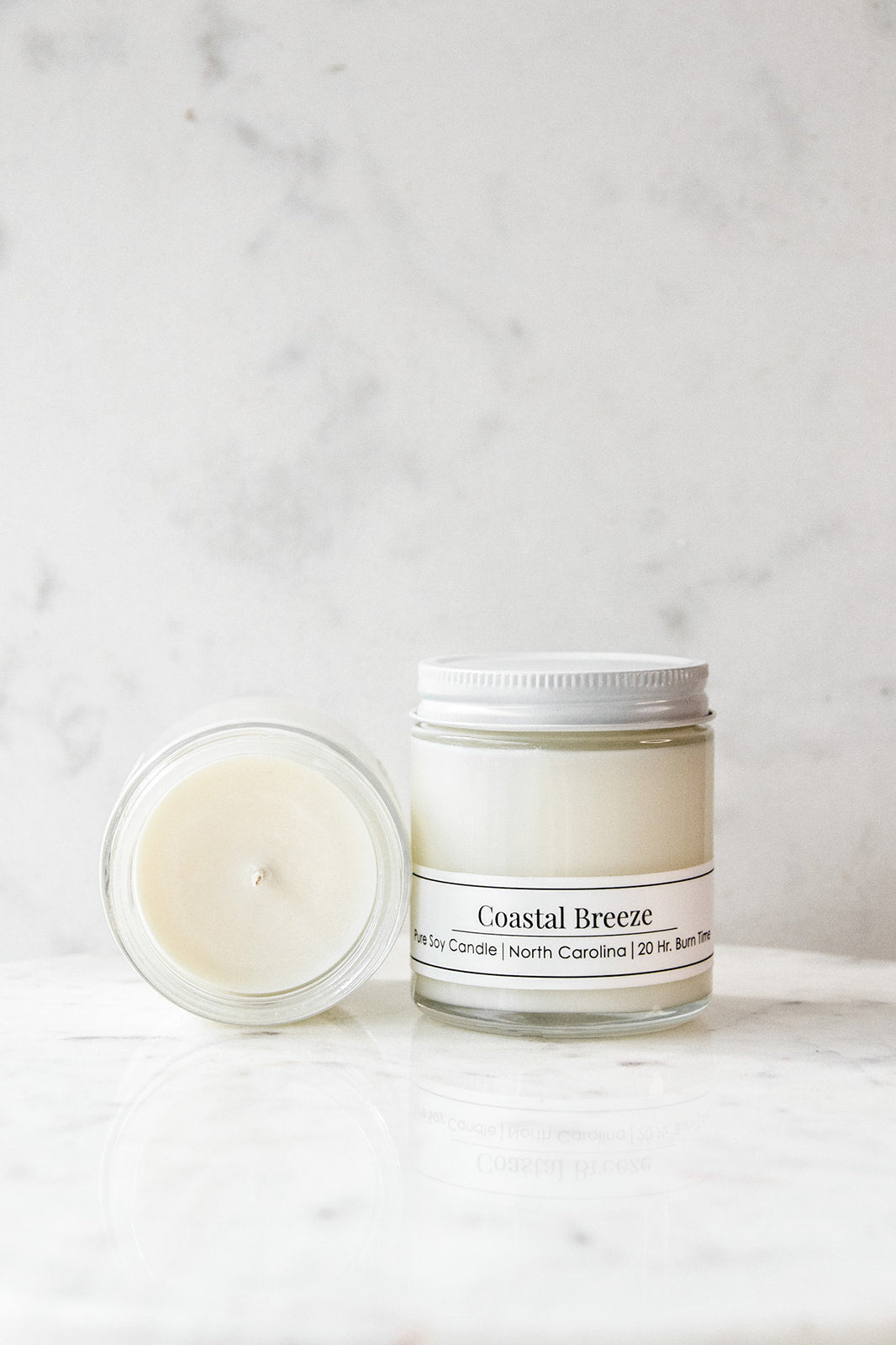 Coastal Breeze 4 oz Soy Candle
