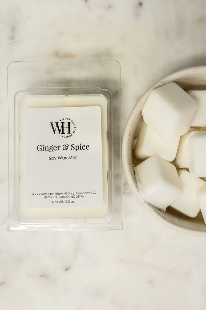 Ginger &amp; Spice Wax Melt