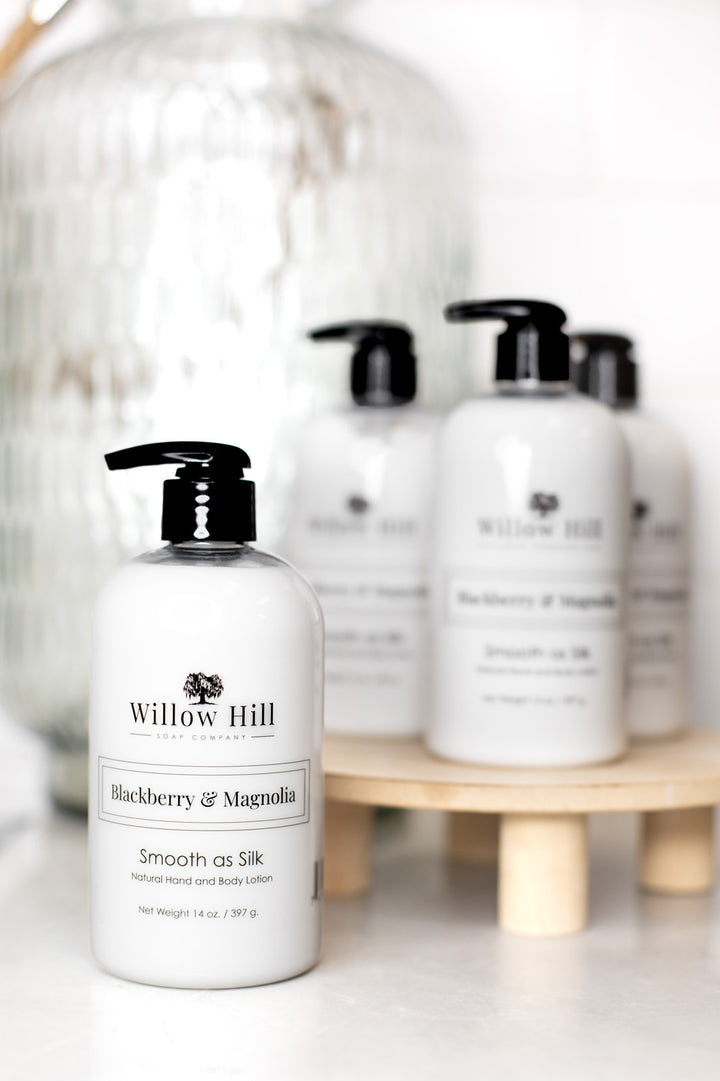 Blackberry &amp; Magnolia Smooth as Silk Lotion