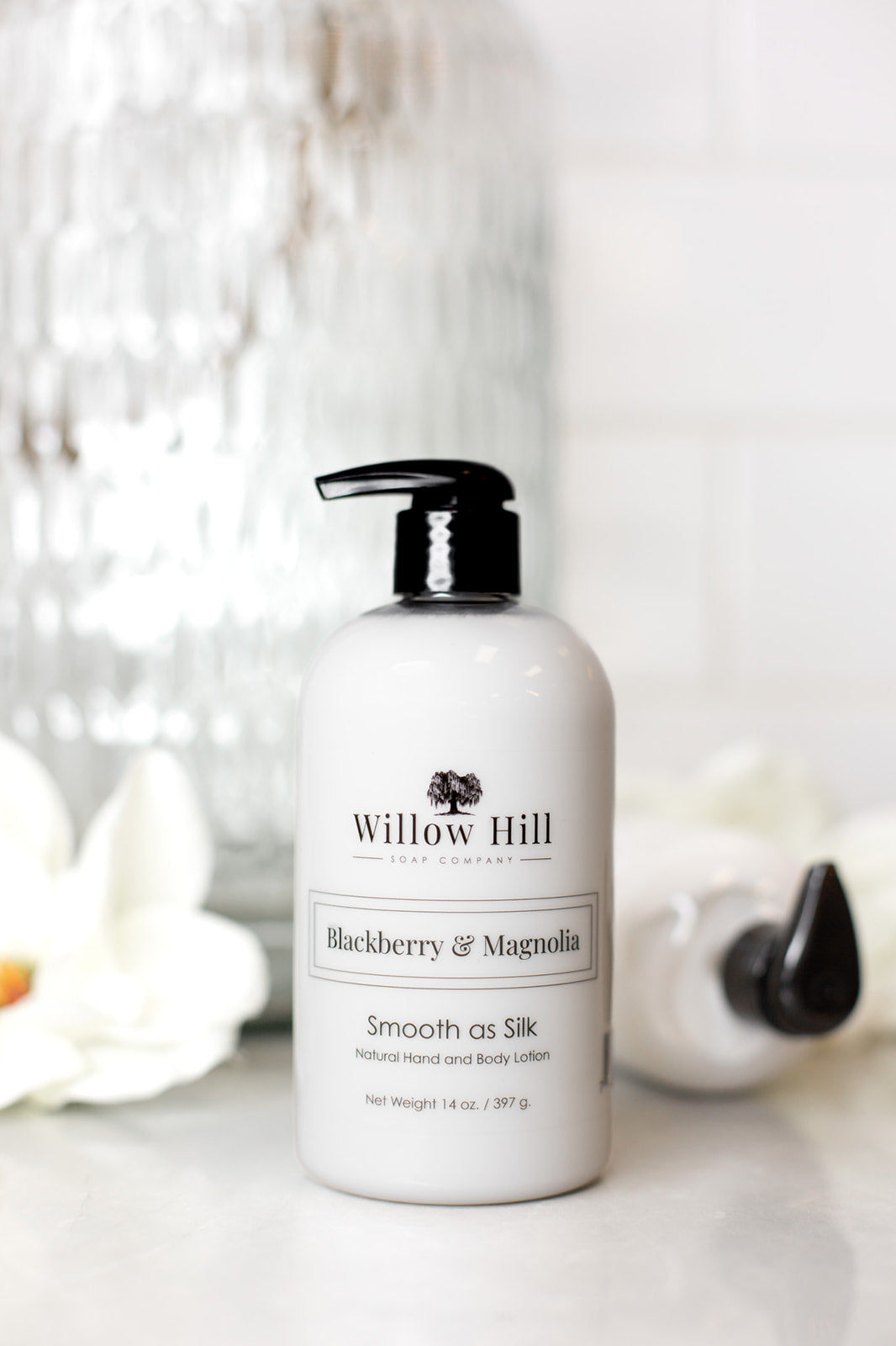 Blackberry &amp; Magnolia Smooth as Silk Lotion