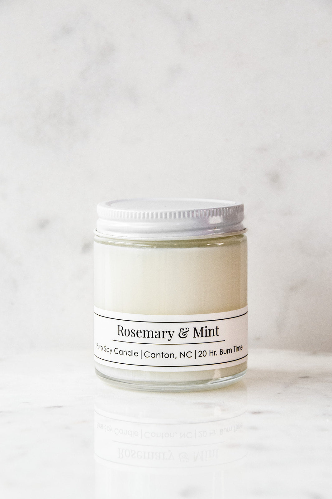 Rosemary &amp; Mint 4 oz Soy Candle
