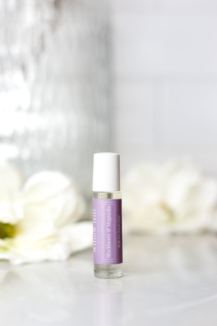 Blackberry &amp; Magnolia Roll-on Perfume