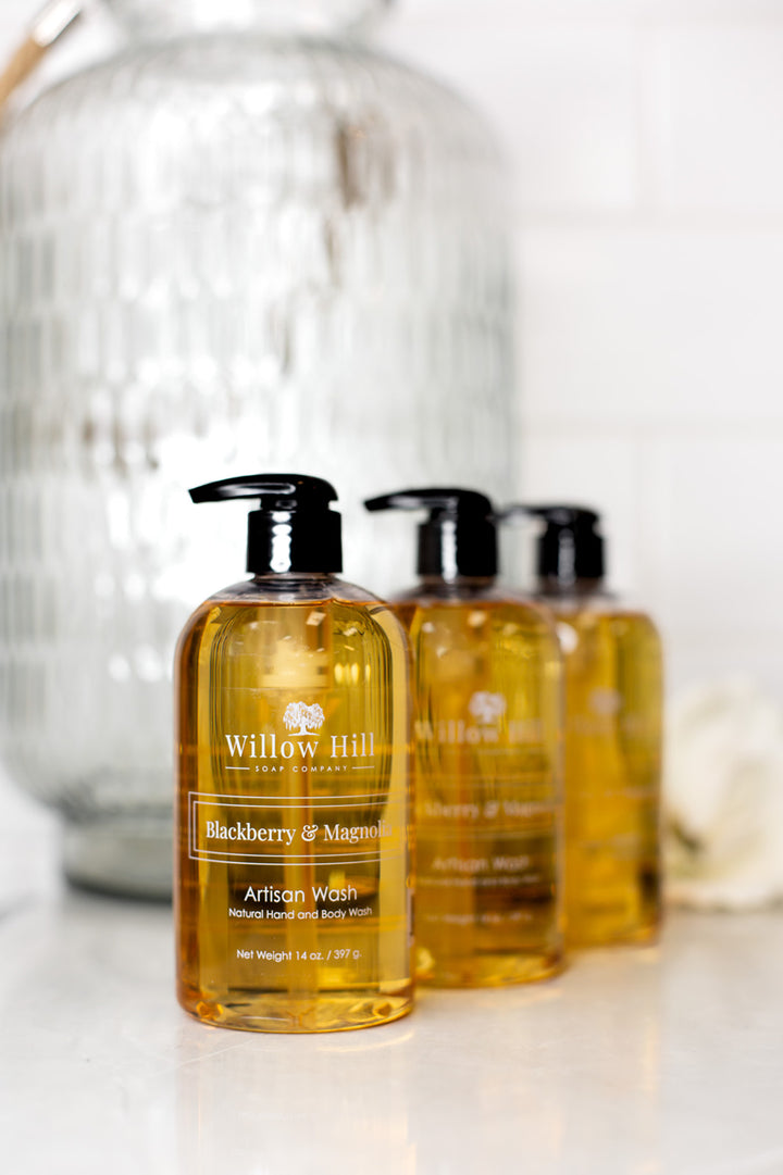 Blackberry &amp; Magnolia Artisan Wash
