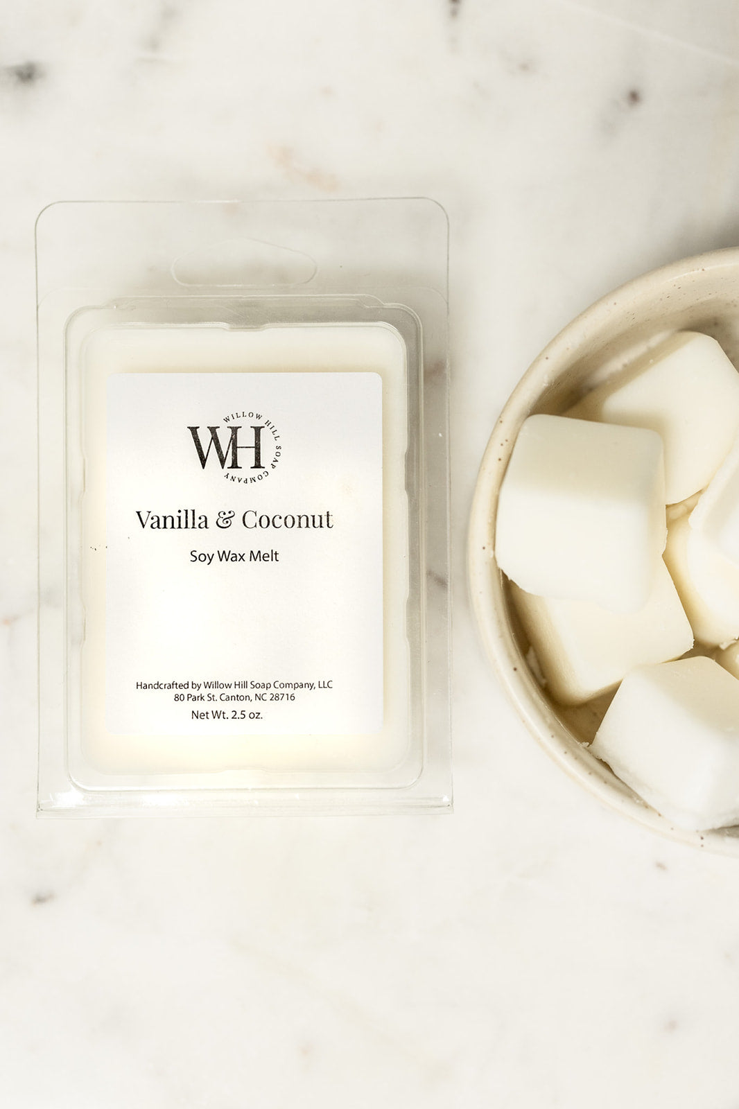 Vanilla &amp; Coconut Wax Melt