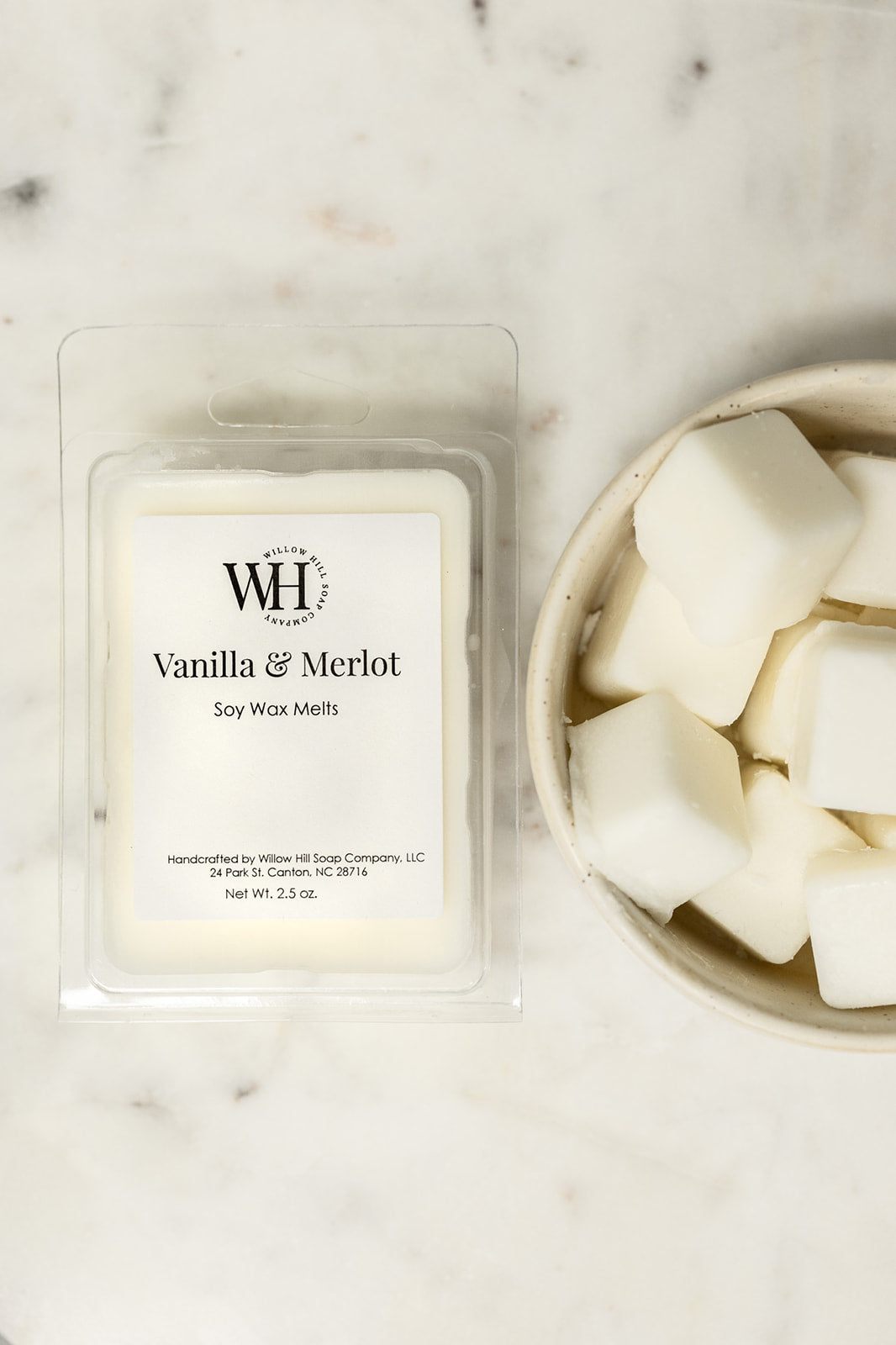 Vanilla &amp; Merlot Wax Melt