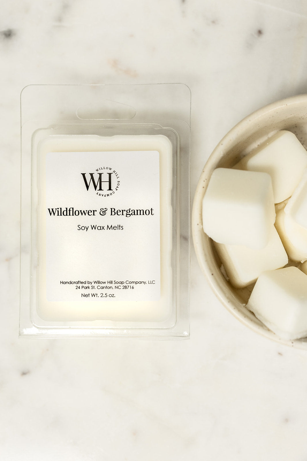 Wildflower &amp; Bergamot Wax Melt