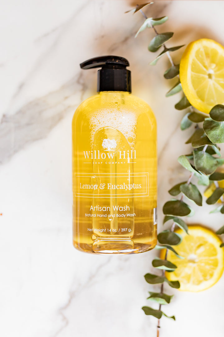 Lemon &amp; Eucalyptus Artisan Wash