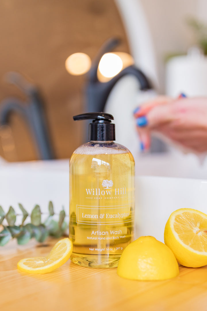 Lemon &amp; Eucalyptus Artisan Wash
