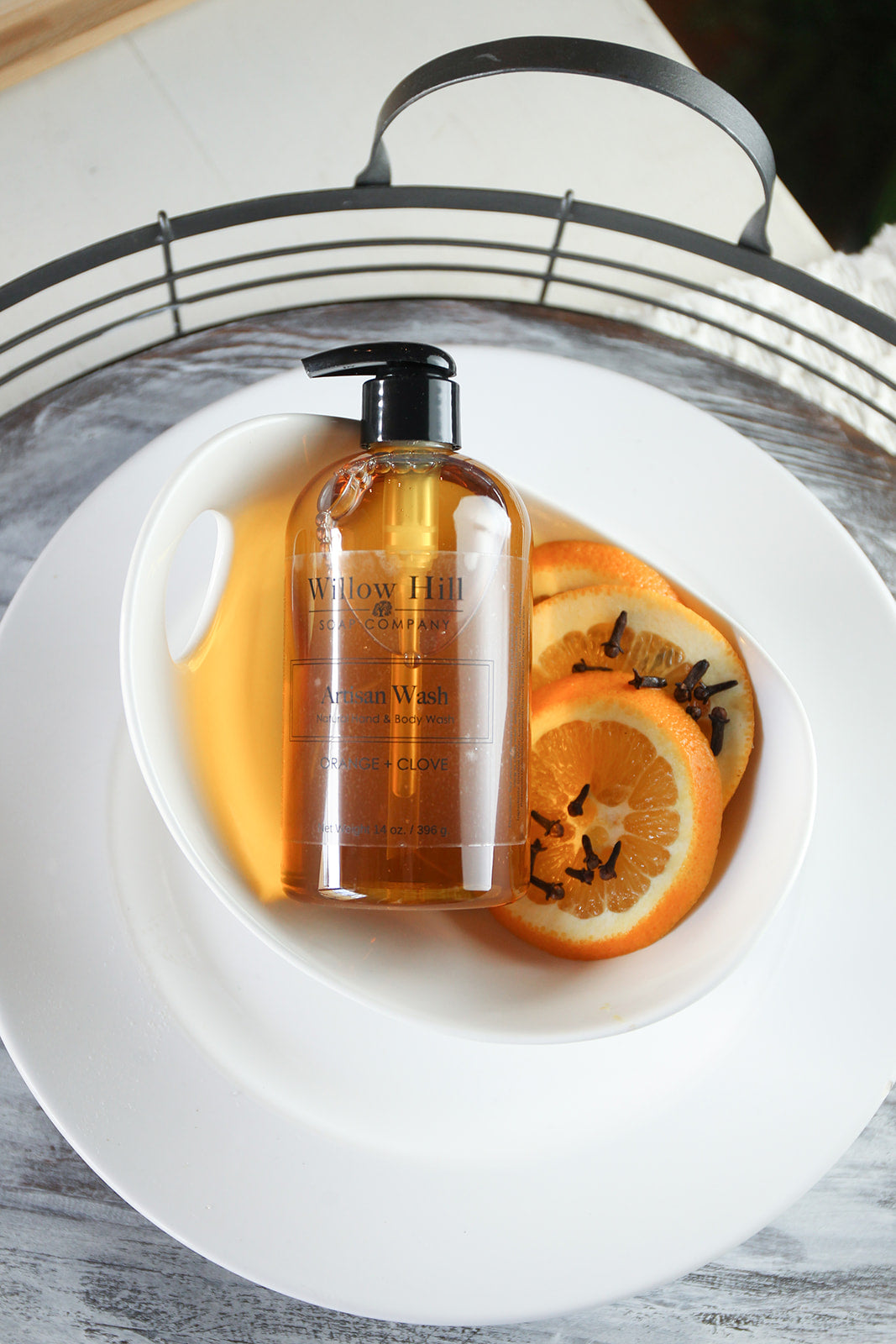 Orange &amp; Clove Artisan Wash