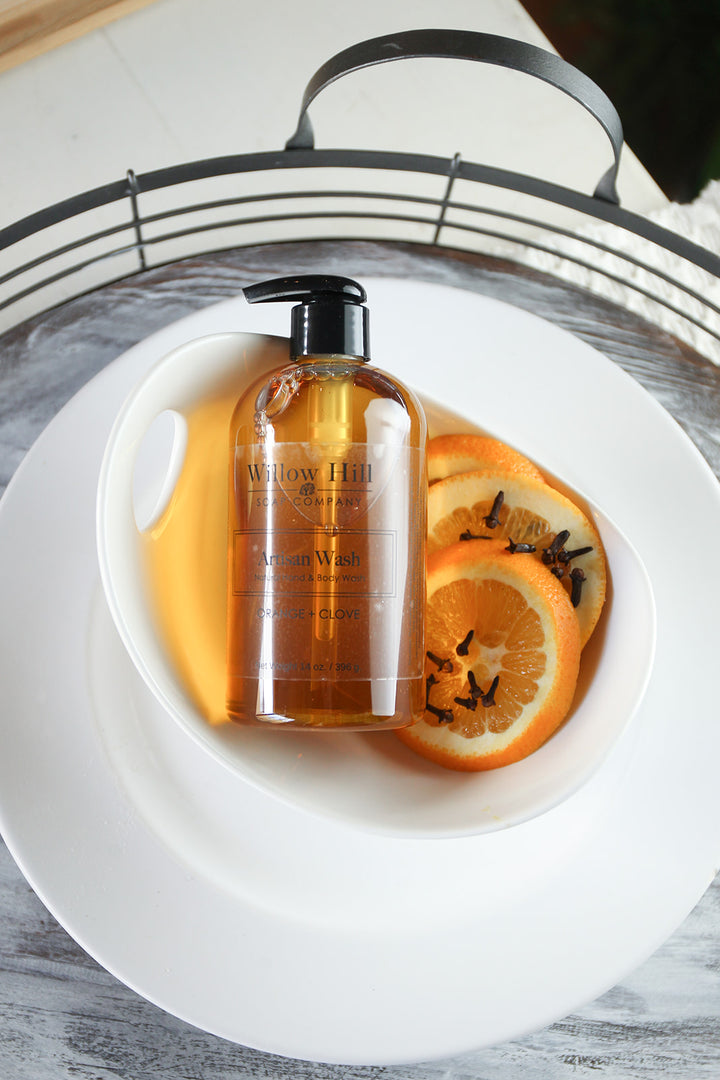 Orange &amp; Clove Artisan Wash
