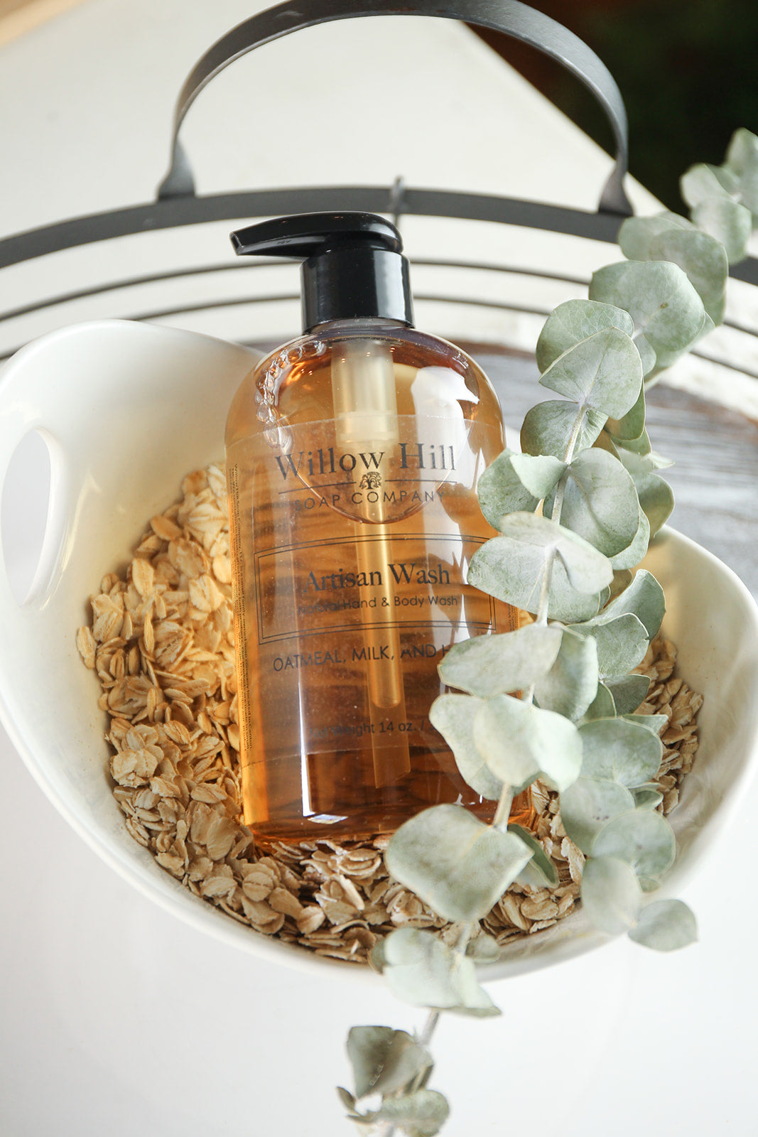 Oatmeal, Milk, &amp; Honey Artisan Wash