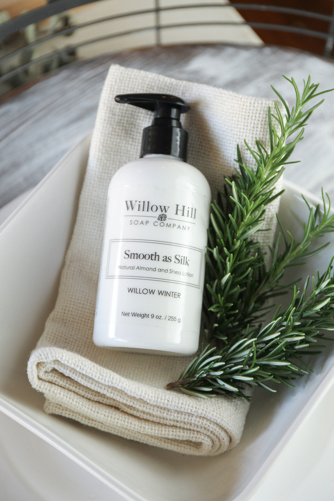 Willow Winter Smooth as Silk Lotion