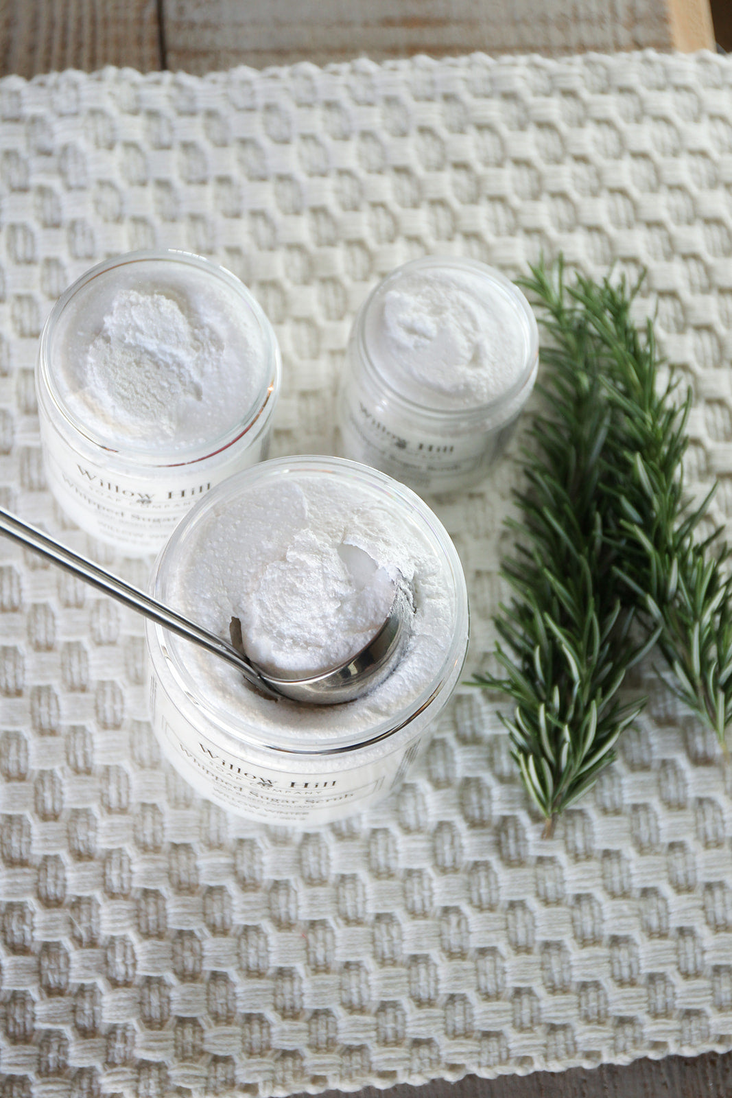 Willow Winter 10 oz Whipped Sugar Scrub