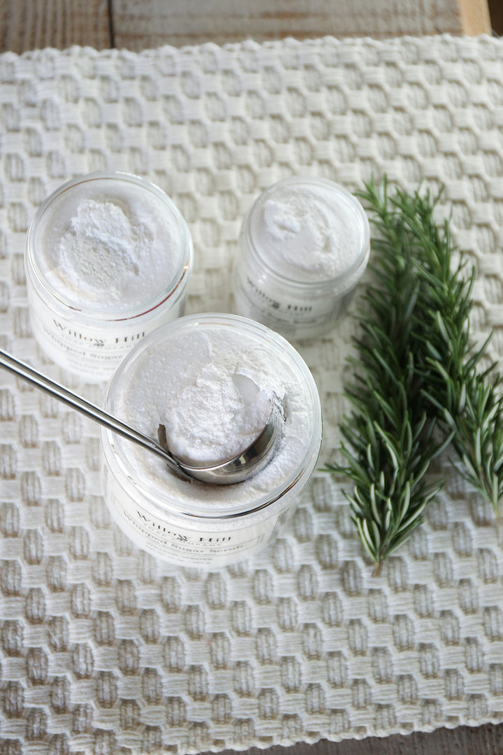Willow Winter 10 oz Whipped Sugar Scrub