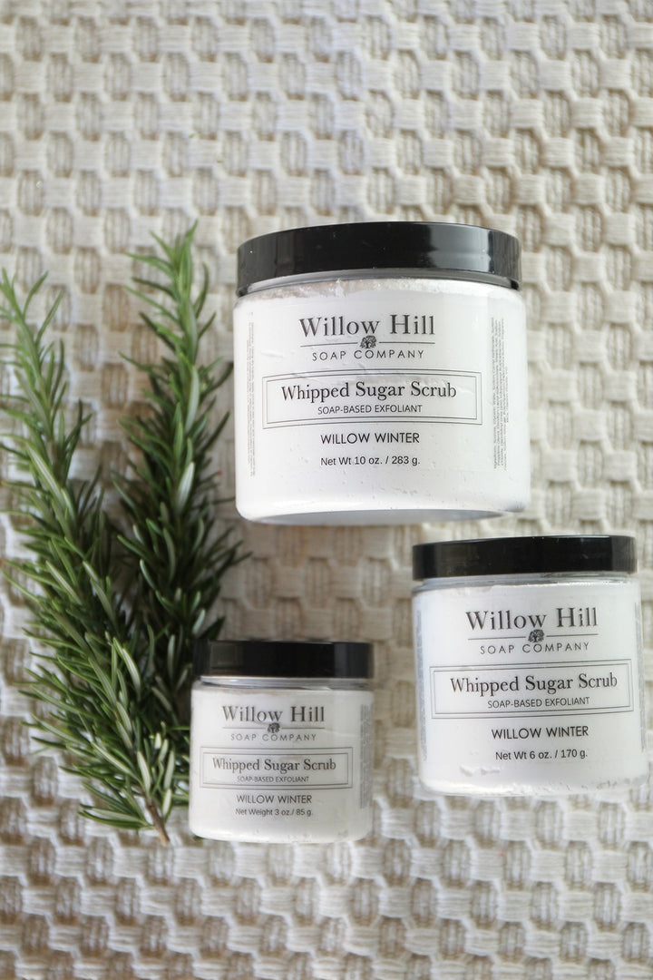 Willow Winter 10 oz Whipped Sugar Scrub