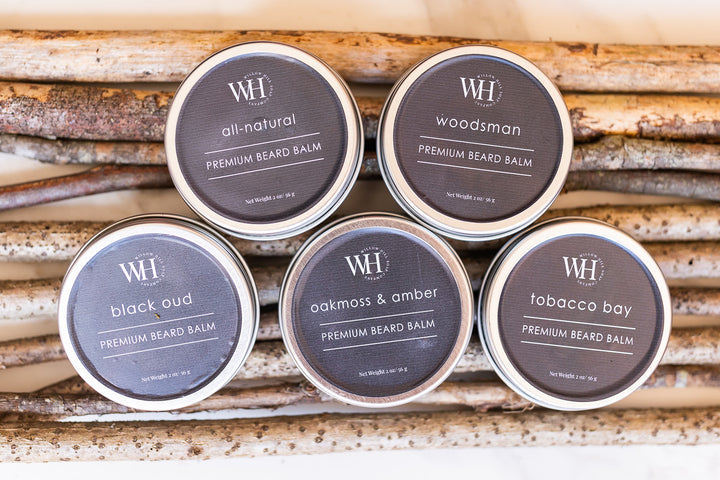 Woodsman Premium Beard Balm