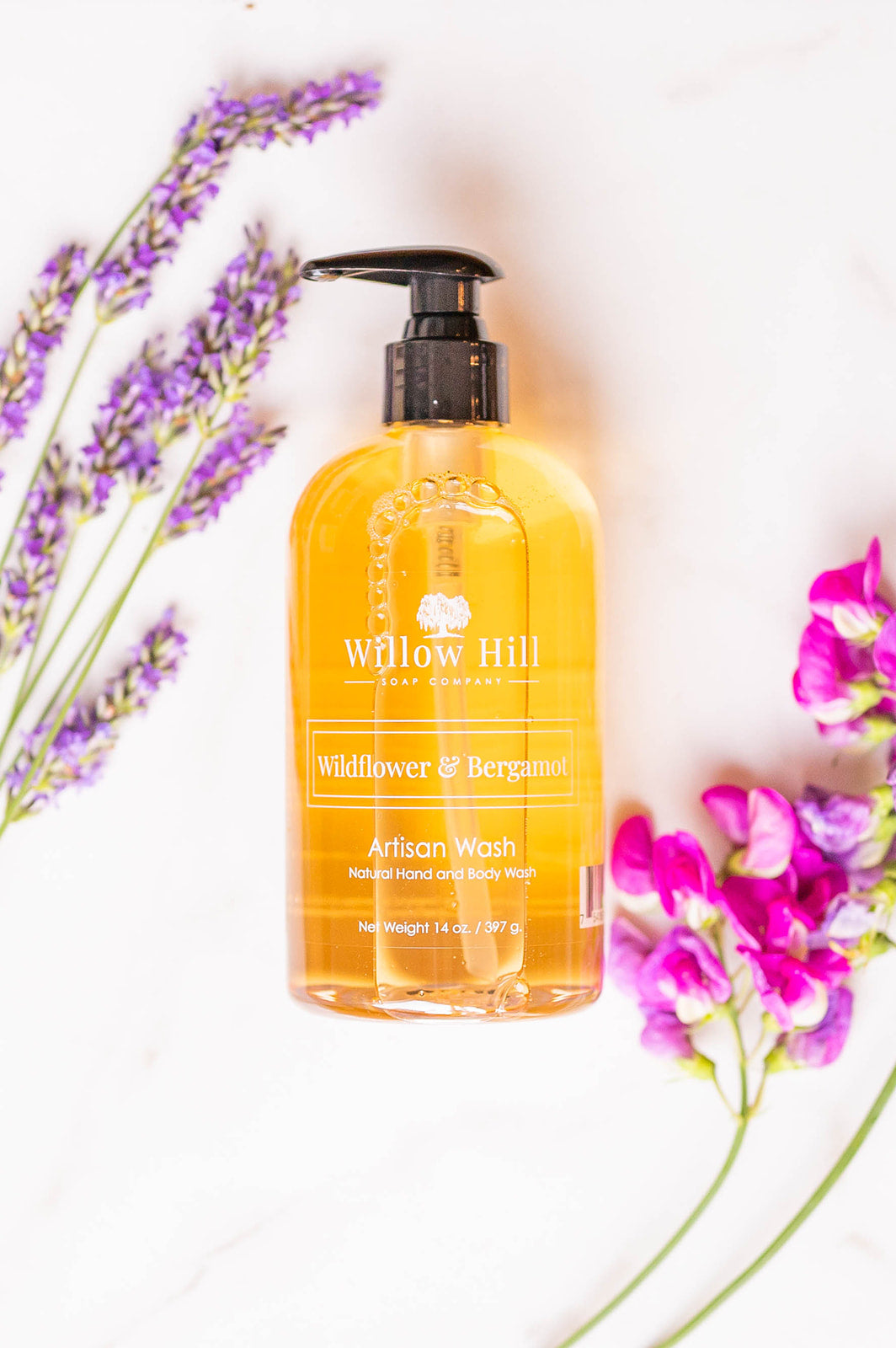 Wildflower &amp; Bergamot Artisan Wash