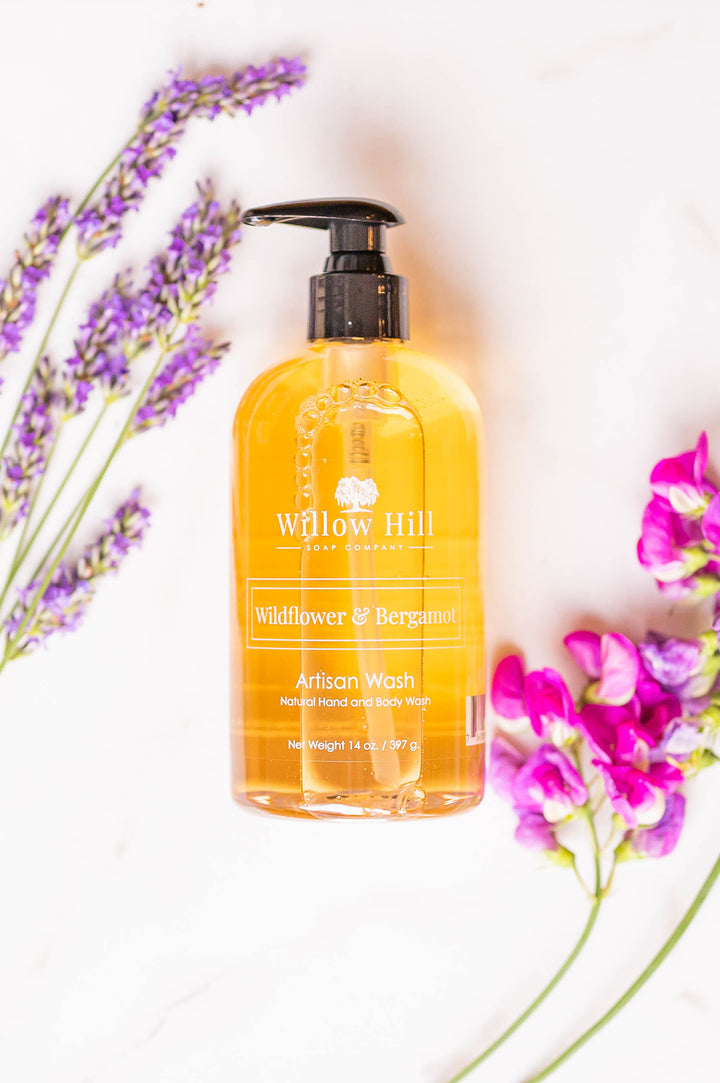 Wildflower &amp; Bergamot Artisan Wash
