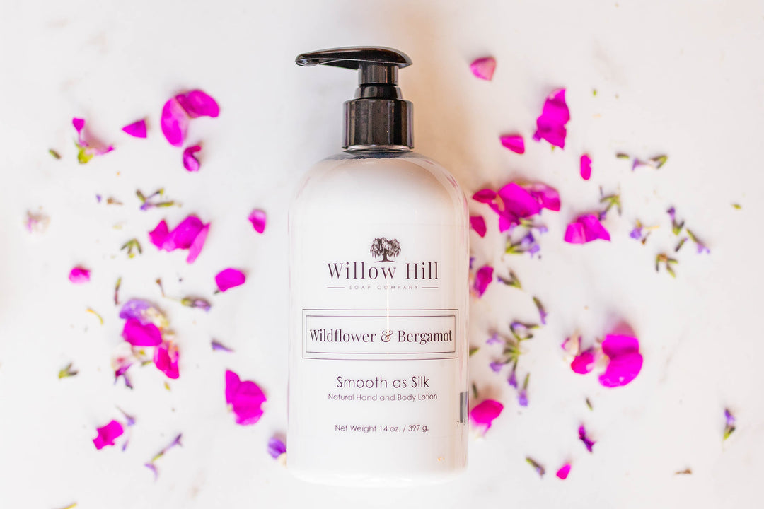 Wildflower &amp; Bergamot Smooth as Silk Lotion