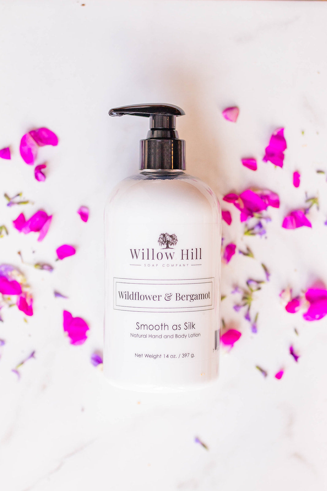 Wildflower &amp; Bergamot Smooth as Silk Lotion