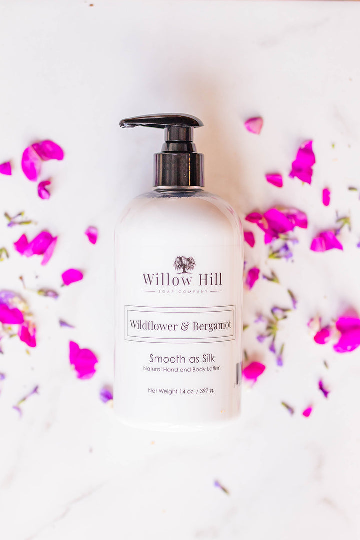 Wildflower &amp; Bergamot Smooth as Silk Lotion
