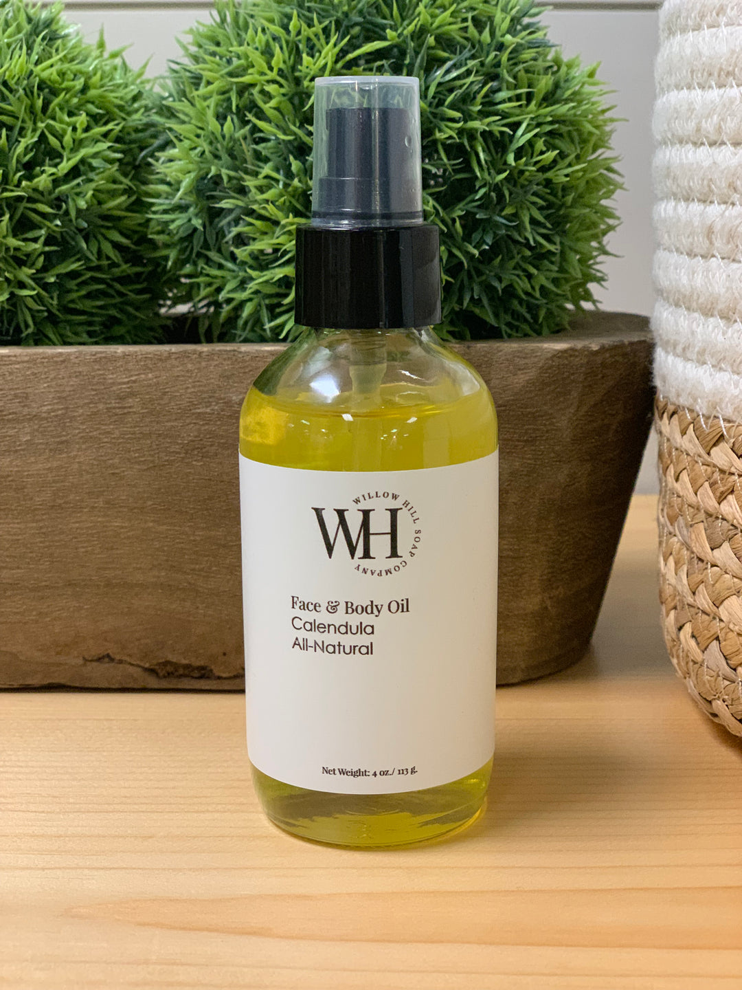 Calendula Face &amp; Body Oil