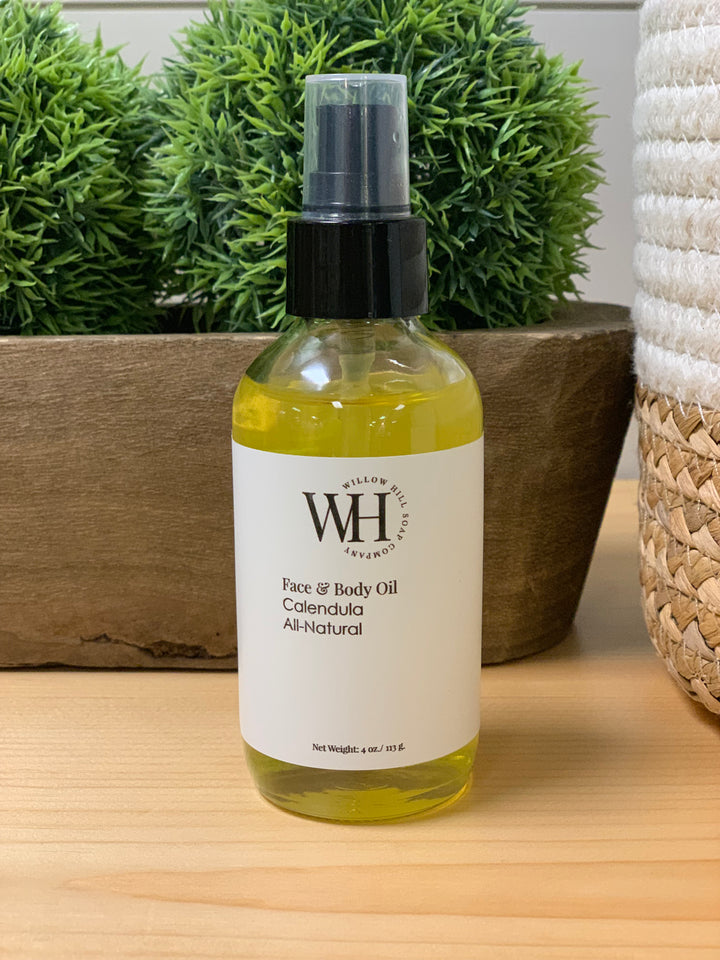Calendula Face &amp; Body Oil