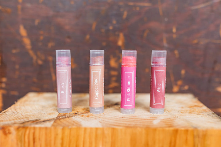 Tinted Lip Balm Set