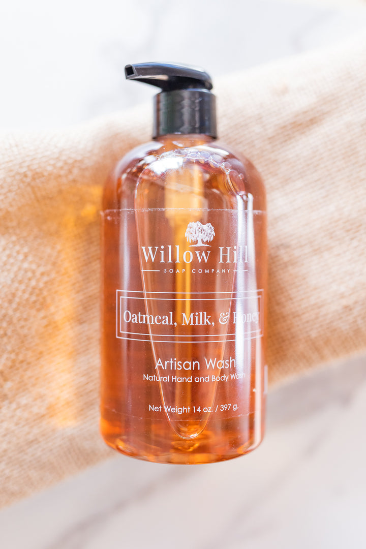 Oatmeal, Milk, &amp; Honey Artisan Wash