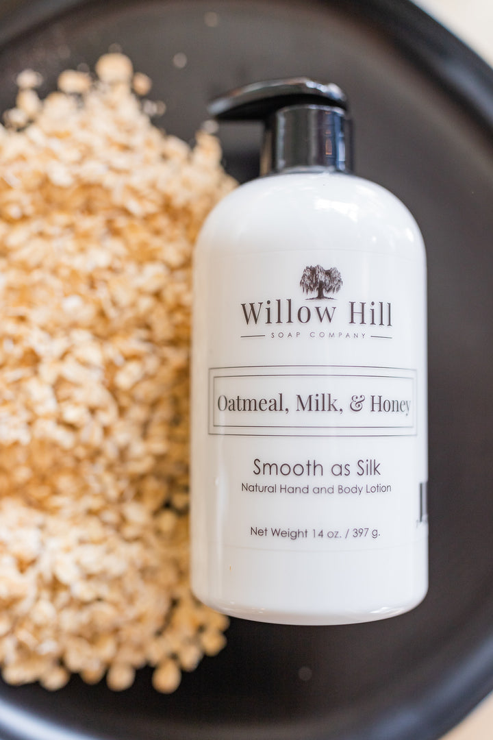 Oatmeal, Milk, &amp; Honey Smooth as Silk Lotion