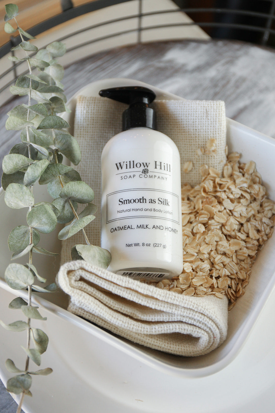 Oatmeal, Milk, &amp; Honey Smooth as Silk Lotion