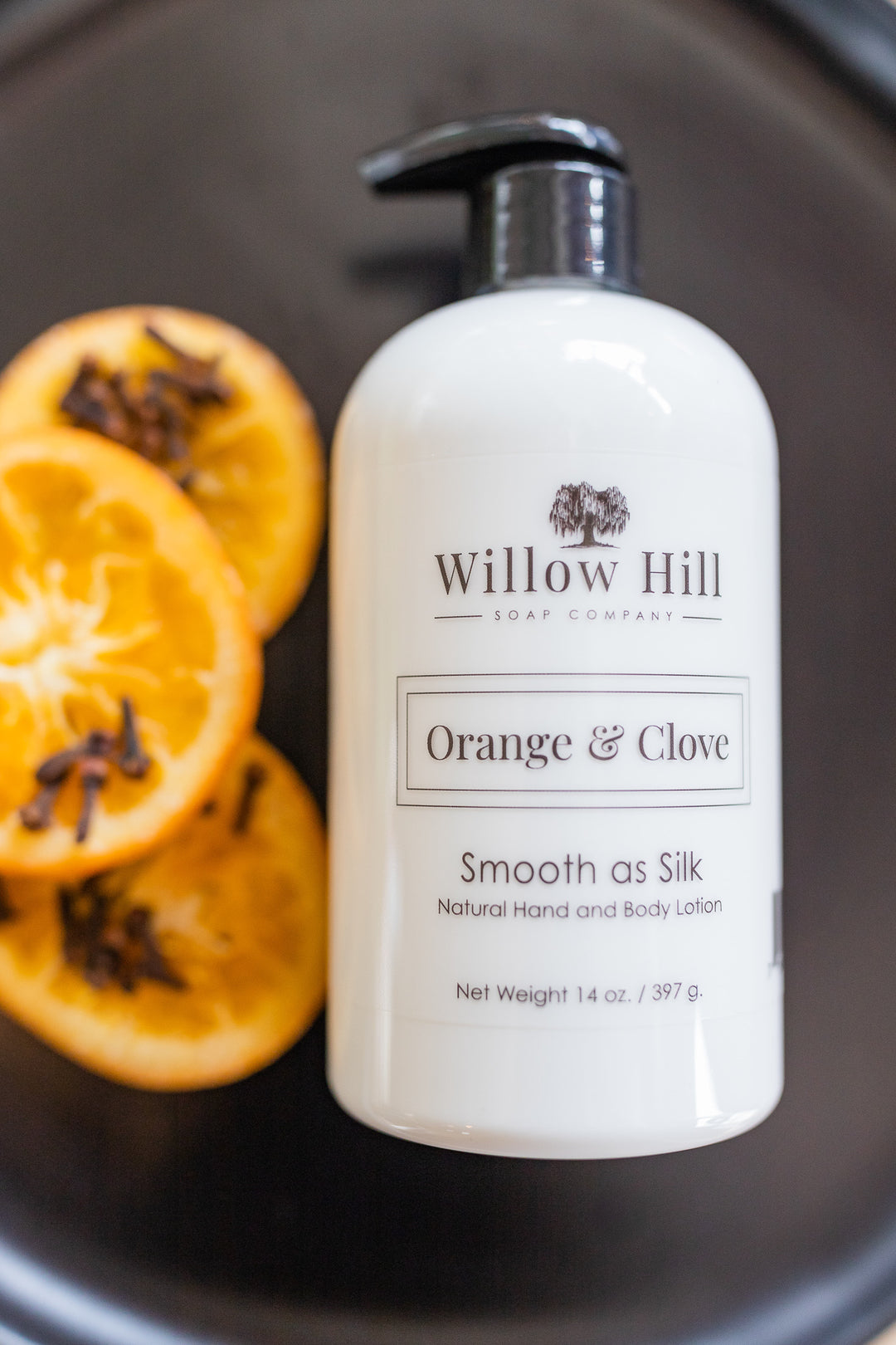 Orange &amp; Clove Smooth as Silk Lotion