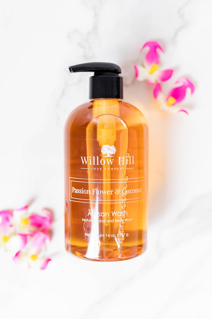 Passion Flower &amp; Coconut Artisan Wash
