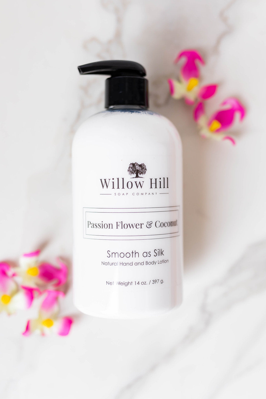 Passion Flower &amp; Coconut Smooth as Silk Lotion