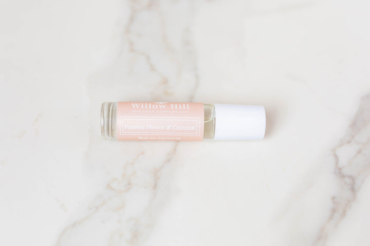 Passion Flower &amp; Coconut Roll-on Perfume