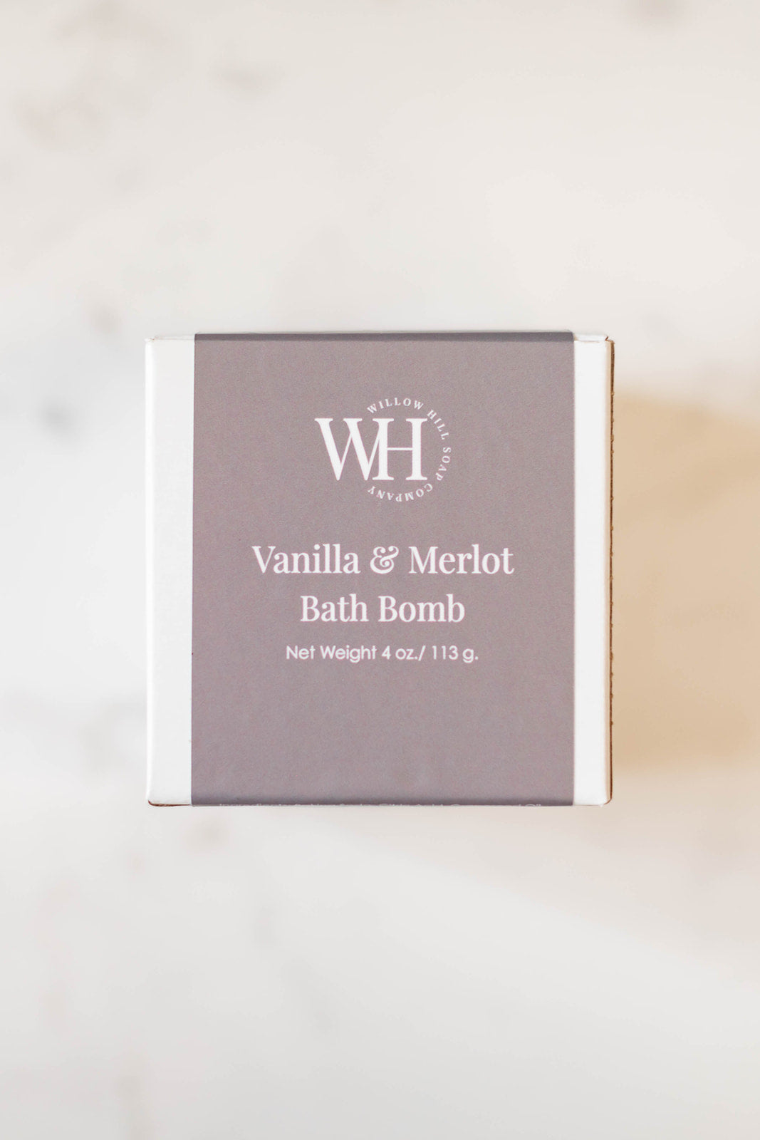 Vanilla &amp; Merlot Bath Bomb
