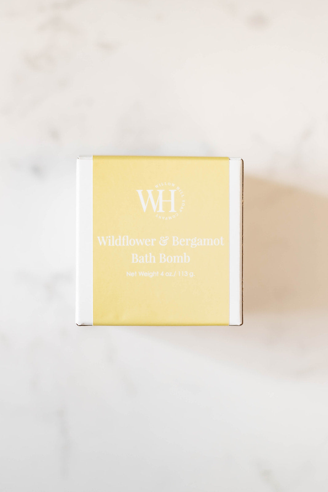 Wildflower &amp; Bergamot Bath Bomb