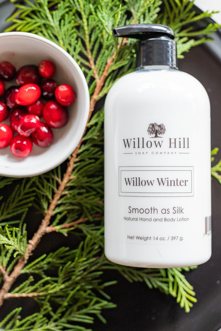 Willow Winter Smooth as Silk Lotion