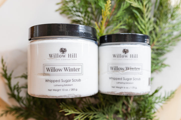 Willow Winter 10 oz Whipped Sugar Scrub