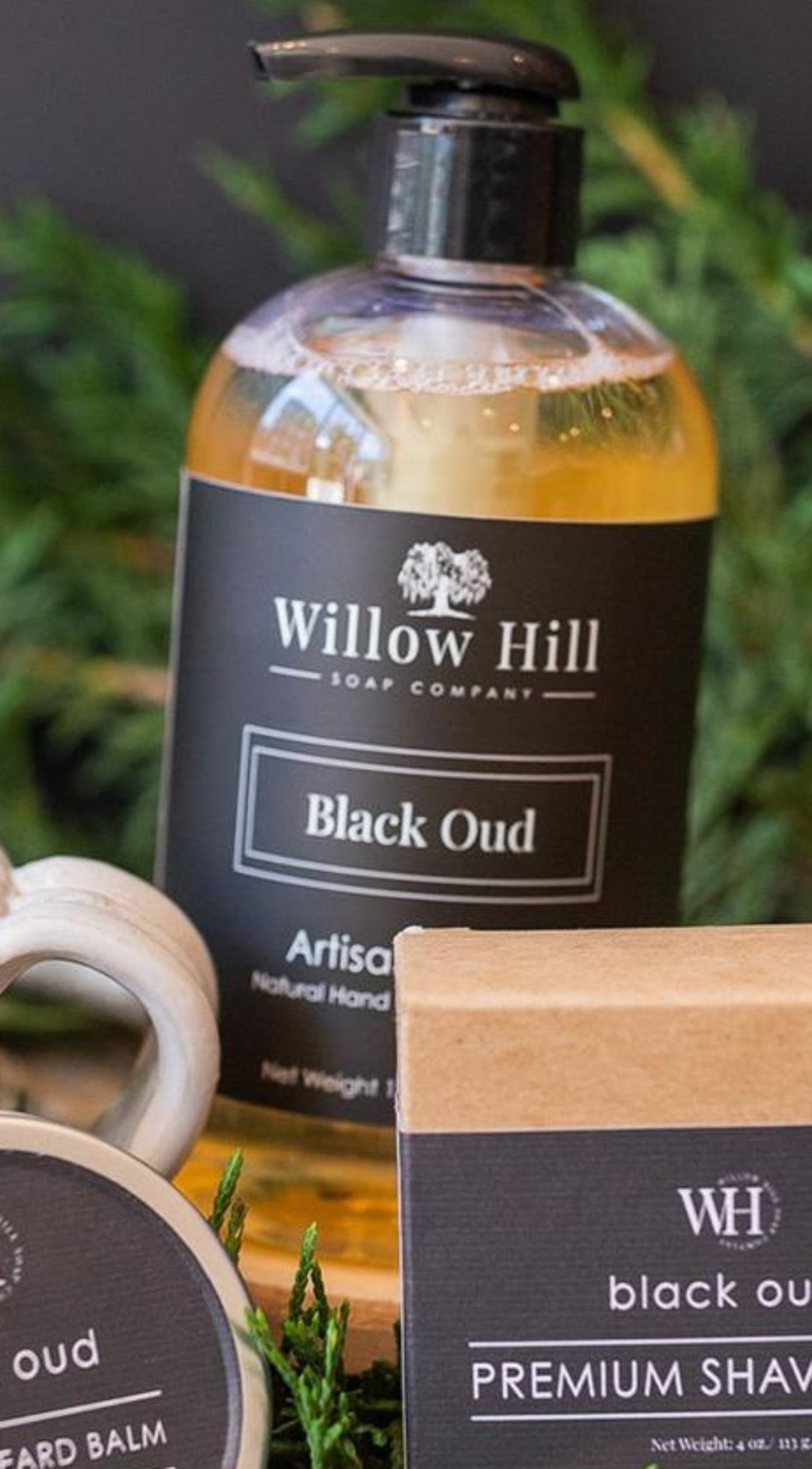 Black Oud Artisan Wash