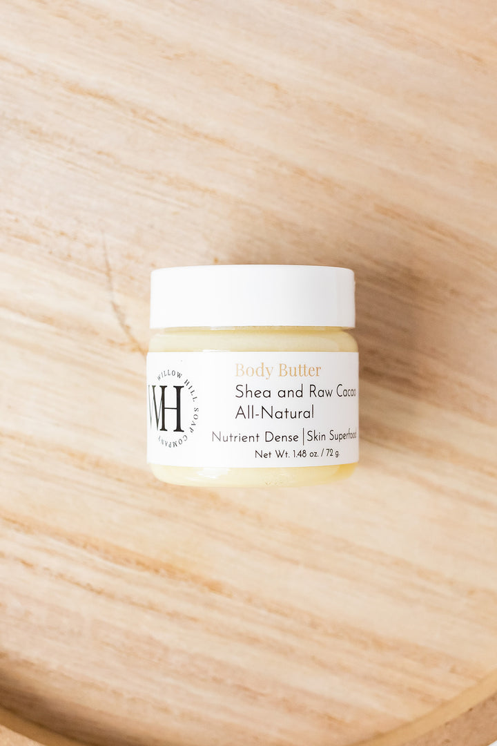 All-Natural Body Butter