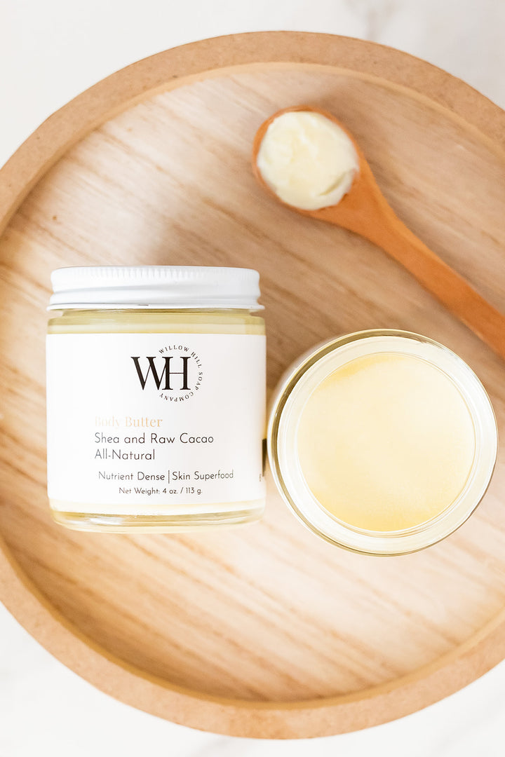 All-Natural Body Butter