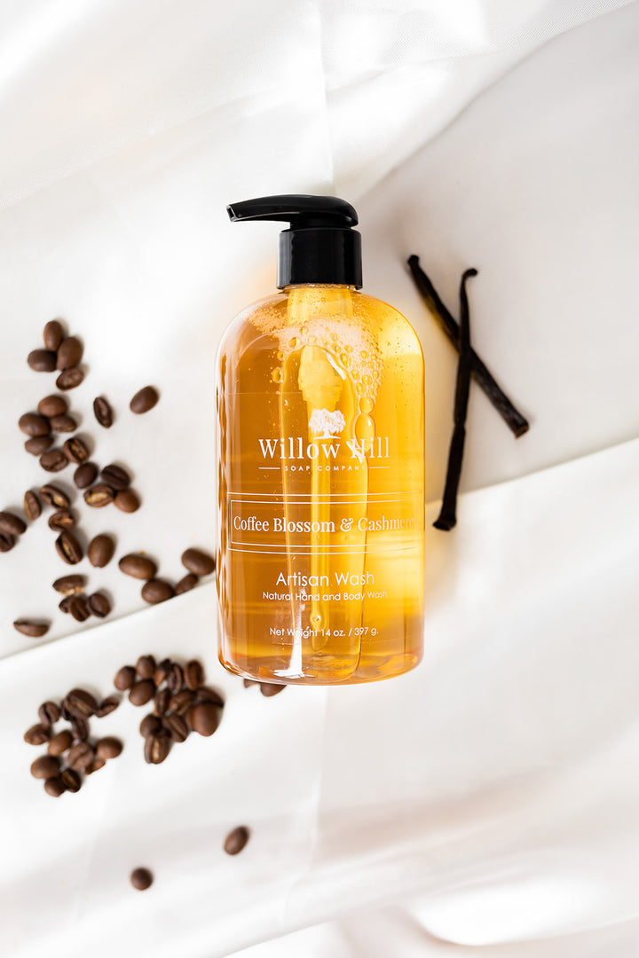 Coffee Blossom &amp; Cashmere Artisan Wash