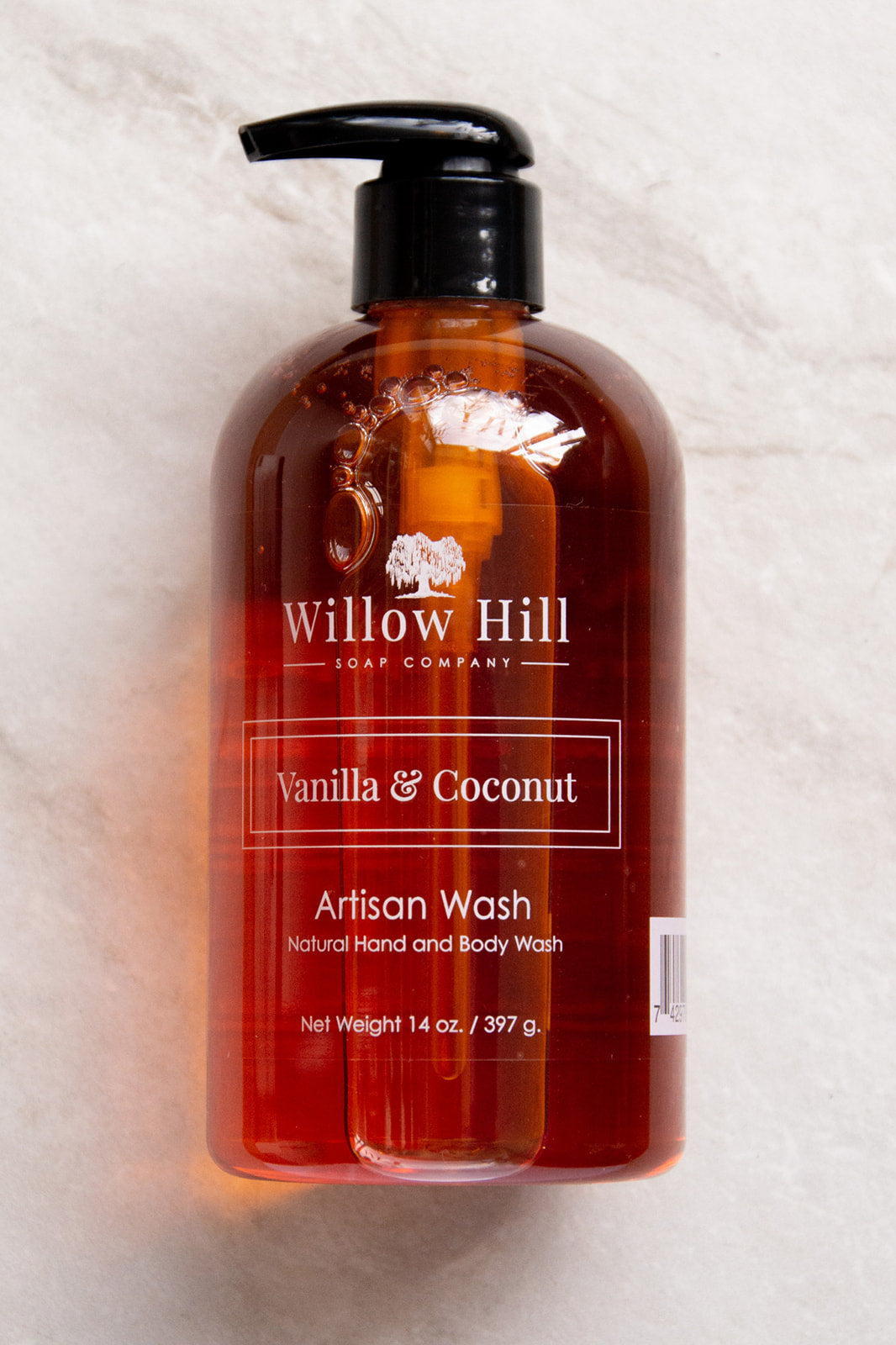 Vanilla &amp; Coconut Artisan Wash