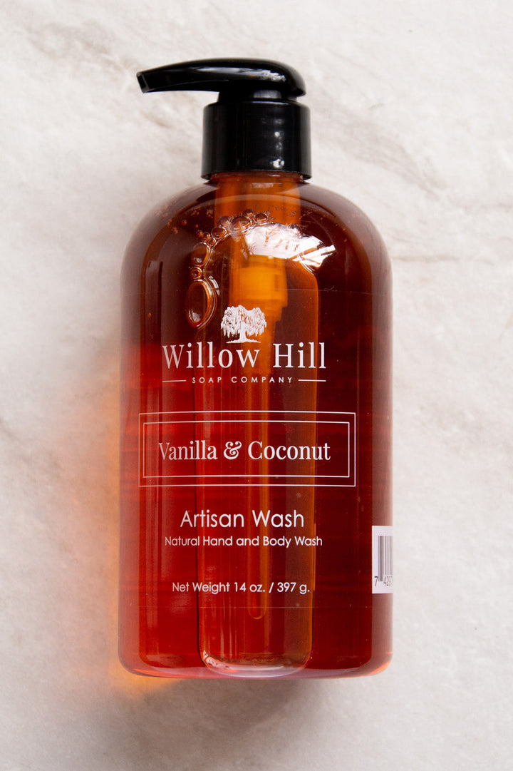 Vanilla &amp; Coconut Artisan Wash
