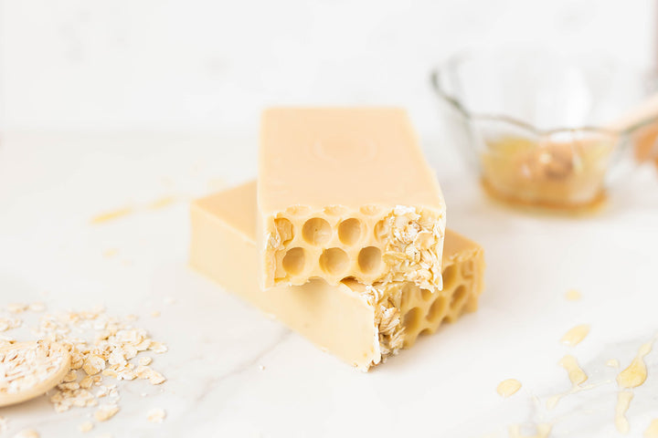 Oatmeal, Milk, &amp; Honey Bar Soap