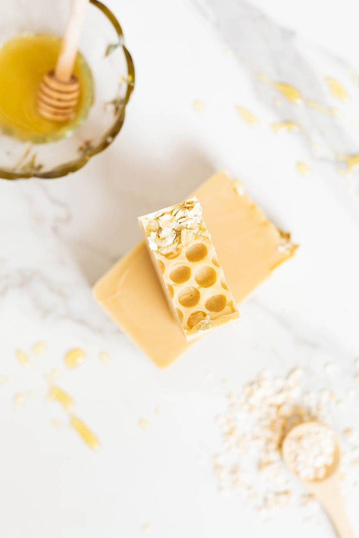 Oatmeal, Milk, &amp; Honey Bar Soap