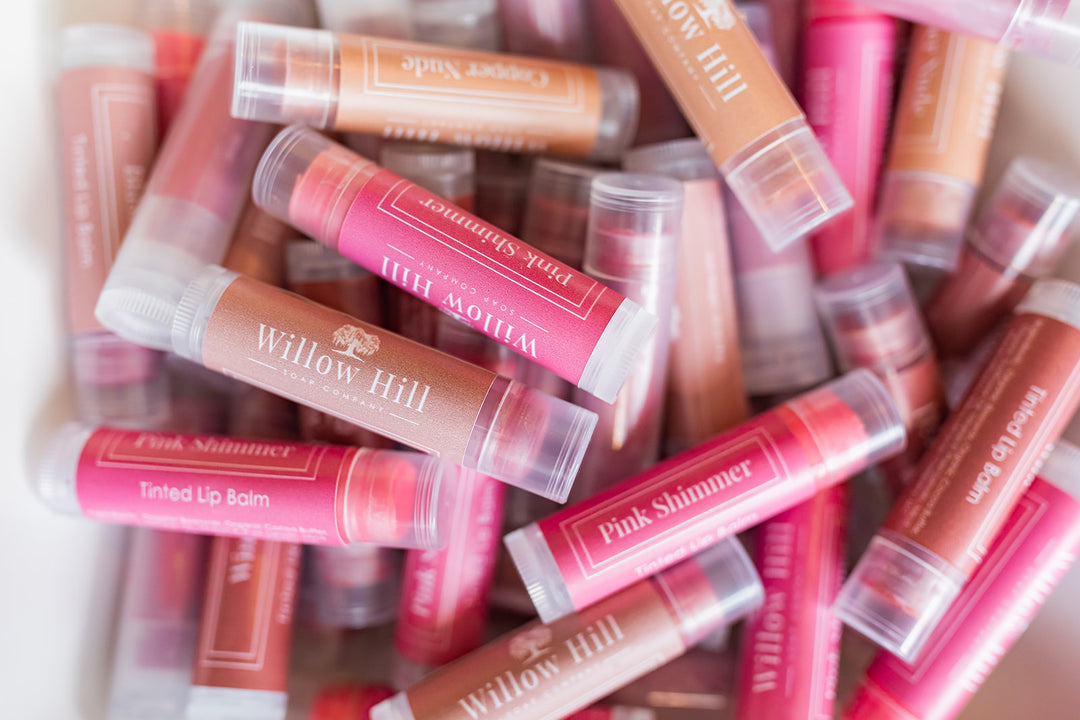 Tinted Lip Balm Set