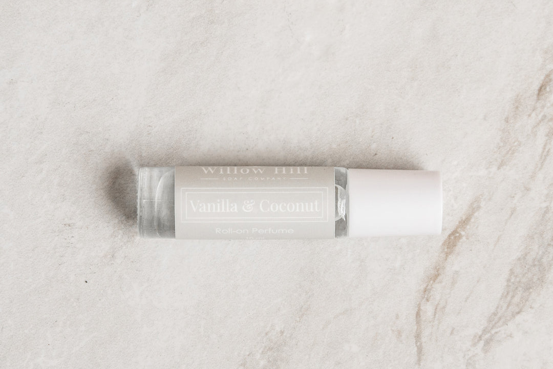 Vanilla &amp; Coconut Roll-on Perfume
